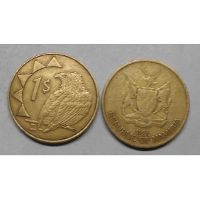 NAMIBIA 1 Dollar 1993