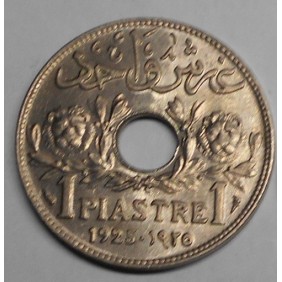 LEBANON 1 Piastre 1925