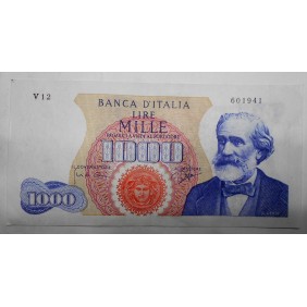 1000 Lire VERDI 1962