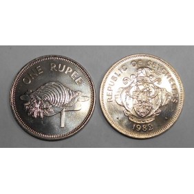 SEYCHELLES 1 Rupee 1982