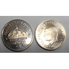 SWEDEN 1 Krona 2003