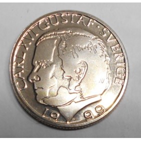 SWEDEN 1 Krona 1999