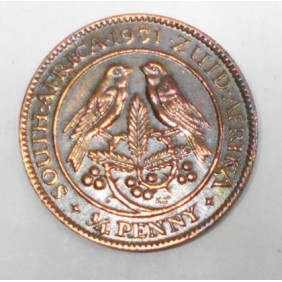 SOUTH AFRICA 1/4 Penny 1931