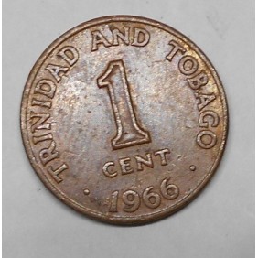 TRINIDAD & TOBAGO 1 Cent 1966