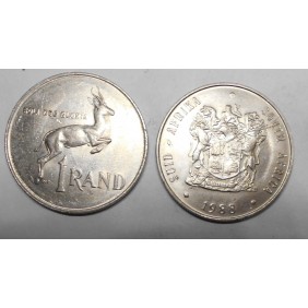 SOUTH AFRICA 1 Rand 1988