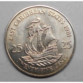 EAST CARIBBEAN STATES 25...