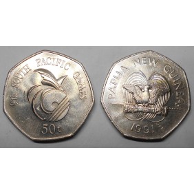 PAPUA NEW GUINEA 50 Toea...
