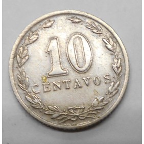 ARGENTINA 10 Centavos 1923