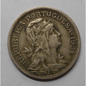 PORTUGAL 50 Centavos 1931
