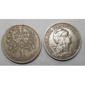 PORTUGAL 1 Escudo 1940