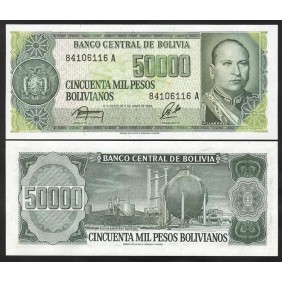 BOLIVIA 50.000 Pesos...