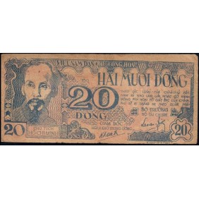 VIET NAM 20 Dong 1948