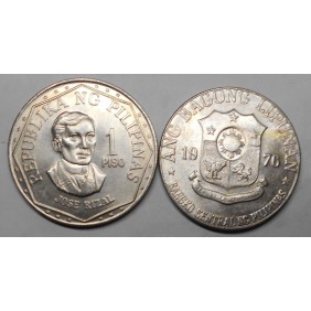 PHILIPPINES 1 Piso 1976...
