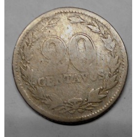 ARGENTINA 20 Centavos 1906