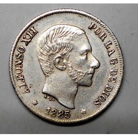 PHILIPPINES 10 Centavos...