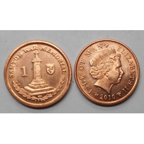 ISLE OF MAN 1 Penny 2010 AA