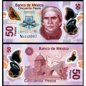 MEXICO 50 Pesos 2016...