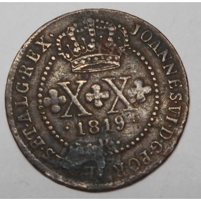 BRAZIL 20 Reis 1819