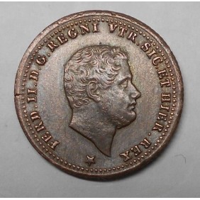 FERDINANDO II 1 TORNESE 1851