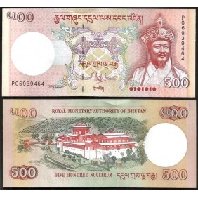 BHUTAN 500 Ngultrum 2006