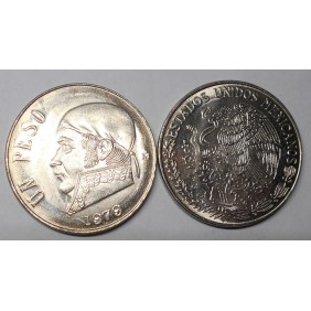 MEXICO 1 Peso 1979