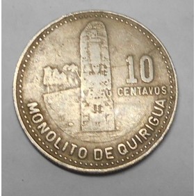 GUATEMALA 10 Centavos 1983