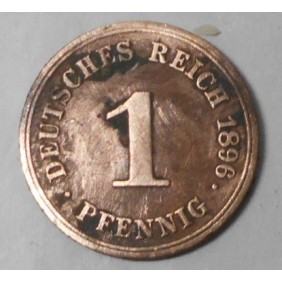 GERMANY EMPIRE 1 Pfennig...