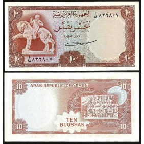 YEMEN ARAB REPUBLIC 10...