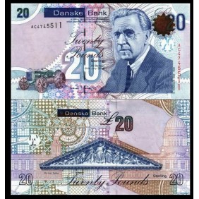 NORTHERN IRELAND 20 Pounds...