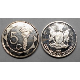 NAMIBIA 5 Cents 1993