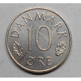 DENMARK 10 Ore 1986
