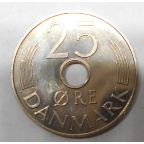 DENMARK 25 Ore 1979