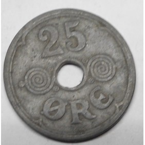 DENMARK 25 Ore 1941
