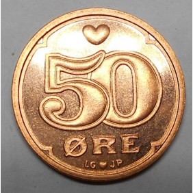 DENMARK 50 Ore 1998