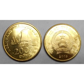 VIET NAM 2000 Dong 2003