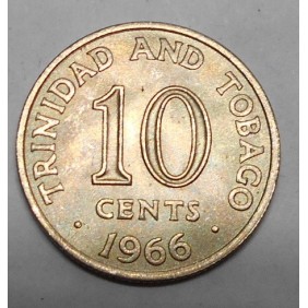 TRINIDAD & TOBAGO 10 Cents...