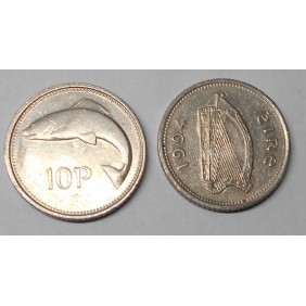 IRELAND 10 Pence 1994