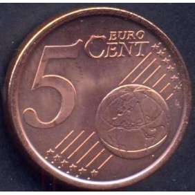 SPAIN 5 Euro Cent 2001