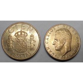 SPAIN 100 Pesetas 1983