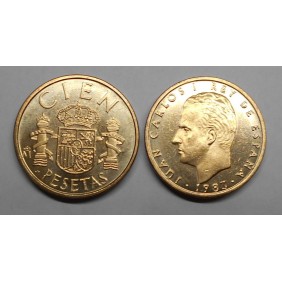SPAIN 100 Pesetas 1983