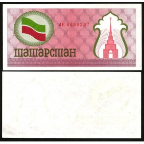 TATARSTAN 100 Rubles 1991