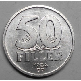 HUNGARY 50 Filler 1984