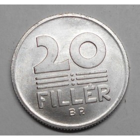 HUNGARY 20 Filler 1984