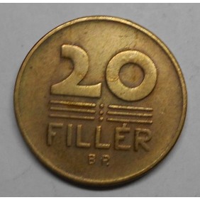 HUNGARY 20 Filler 1946