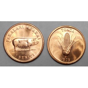 TONGA 1 Seniti 1979 FAO