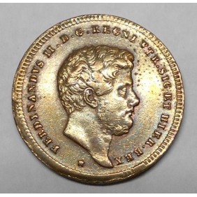 FERDINANDO II 2 TORNESI 1852