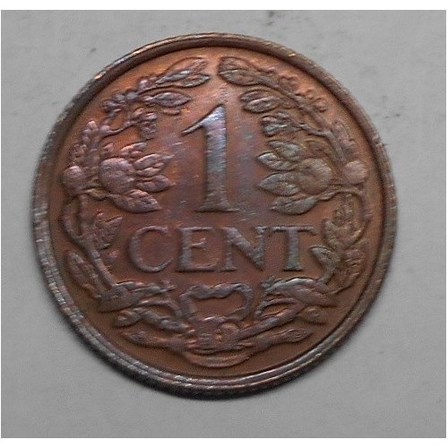 NETHERLANDS ANTILLES 1 Cent...