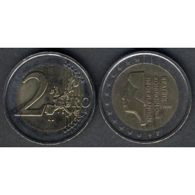 NETHERLANDS 2 Euro 1999
