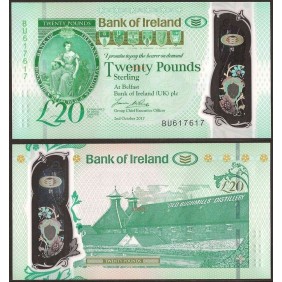 NORTHERN IRELAND 20 Pounds...