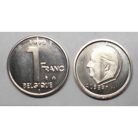 BELGIUM 1 Franc 1998 Belgique
